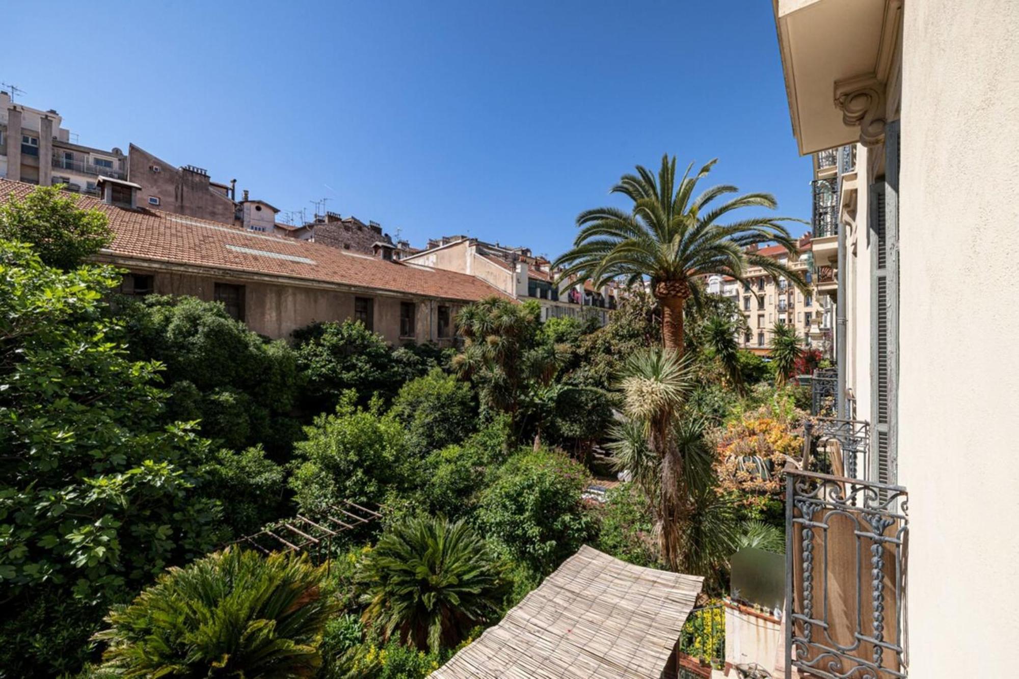 Joffre 49-D - Charming 2 Bedroom - Carre D'Or نيس المظهر الخارجي الصورة