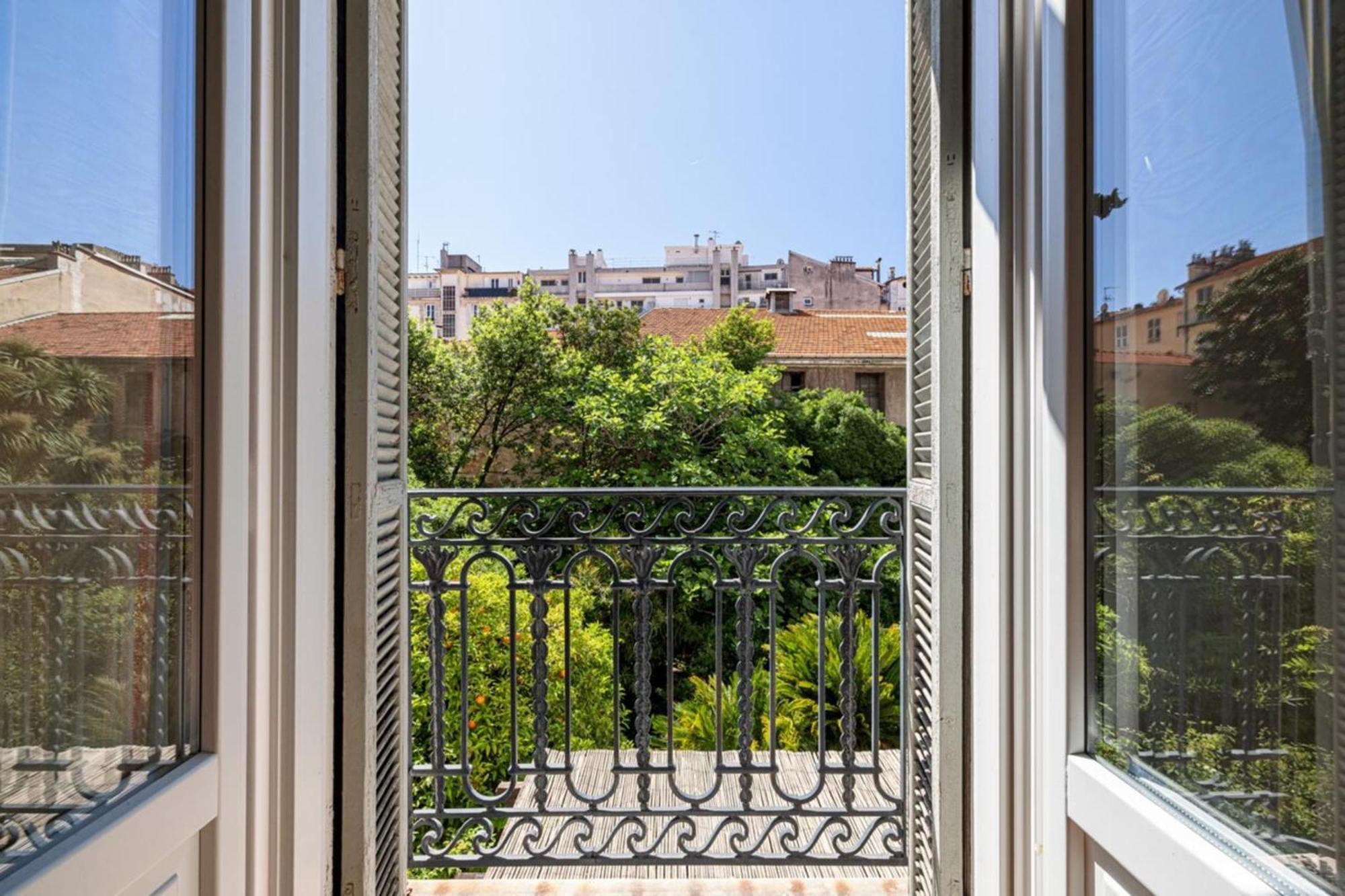 Joffre 49-D - Charming 2 Bedroom - Carre D'Or نيس المظهر الخارجي الصورة