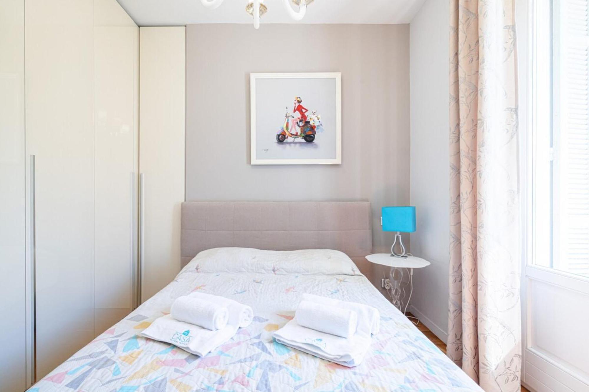Joffre 49-D - Charming 2 Bedroom - Carre D'Or نيس المظهر الخارجي الصورة