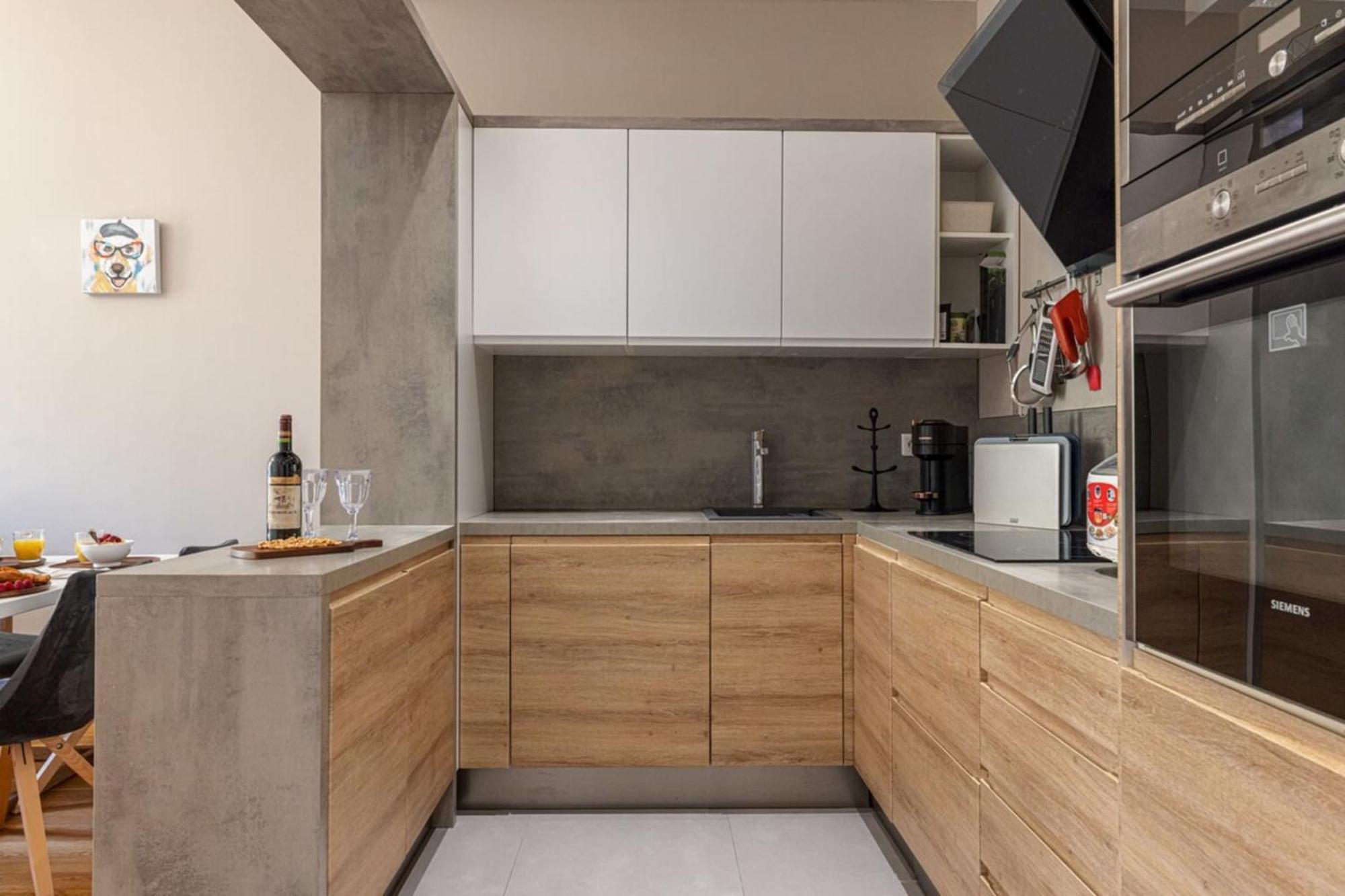 Joffre 49-D - Charming 2 Bedroom - Carre D'Or نيس المظهر الخارجي الصورة